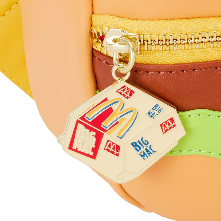 Loungefly McDonald's Big Mac Mini Backpack