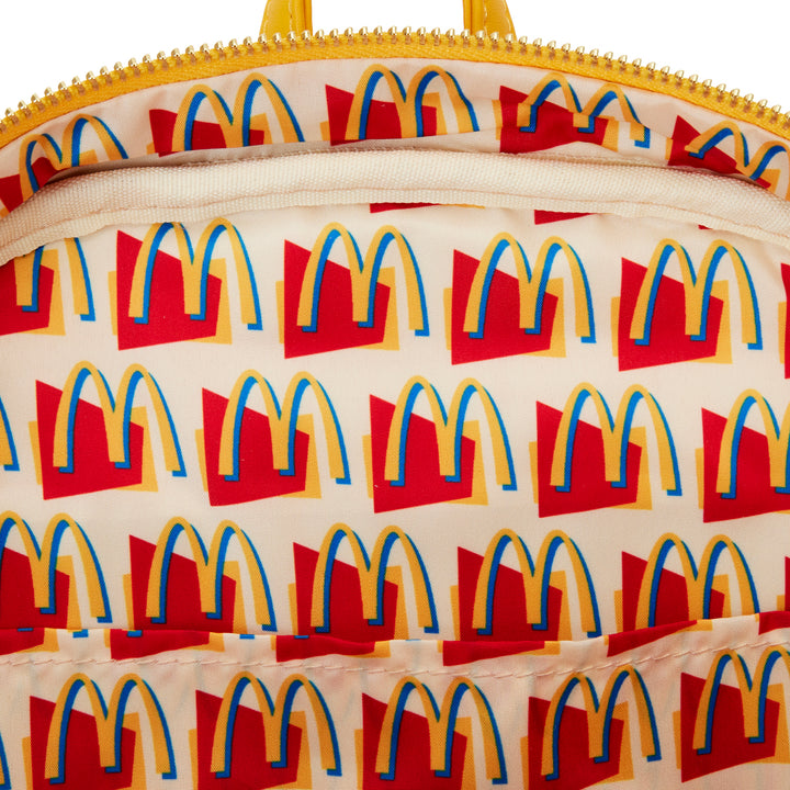 Loungefly McDonald's Big Mac Mini Backpack