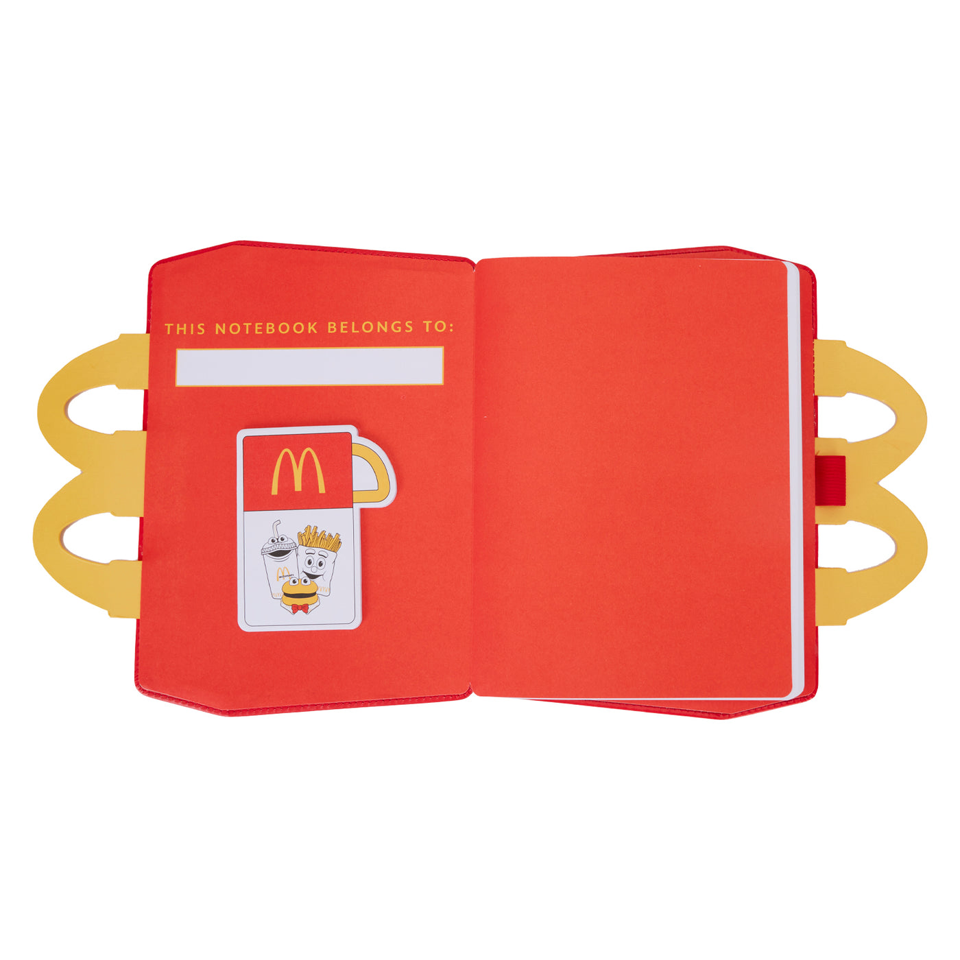 McDonald's Happy Meal Lunchbox Journal