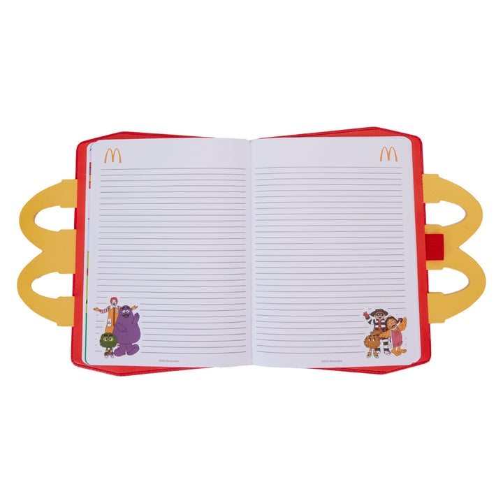 McDonald's Happy Meal Lunchbox Journal