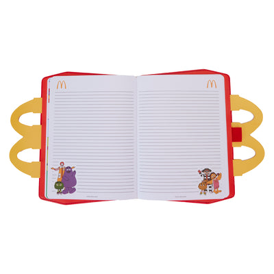 McDonald's Happy Meal Lunchbox Journal
