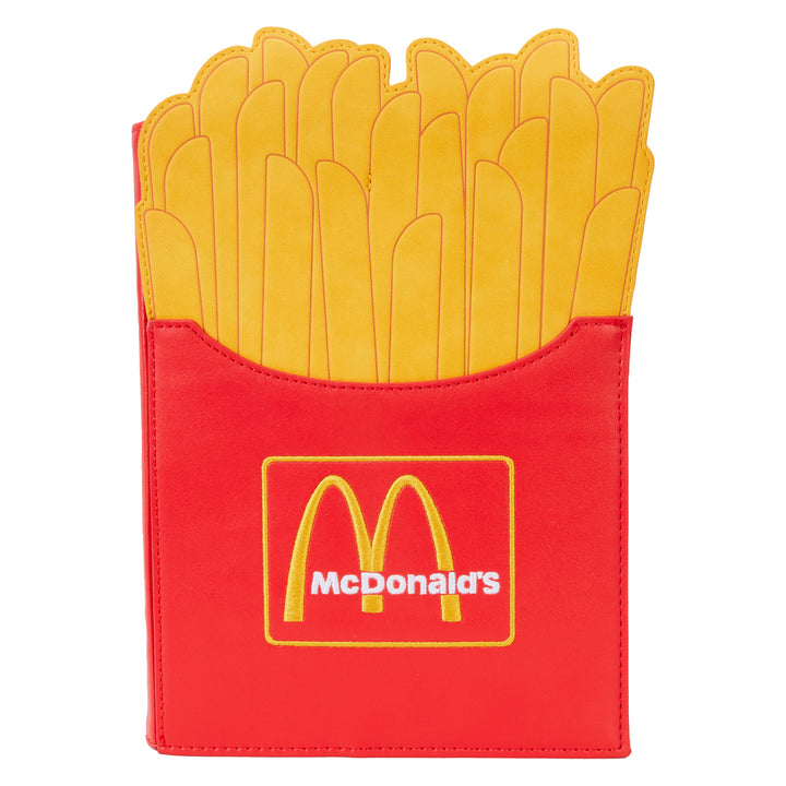 Loungefly McDonald's French Fries Notebook