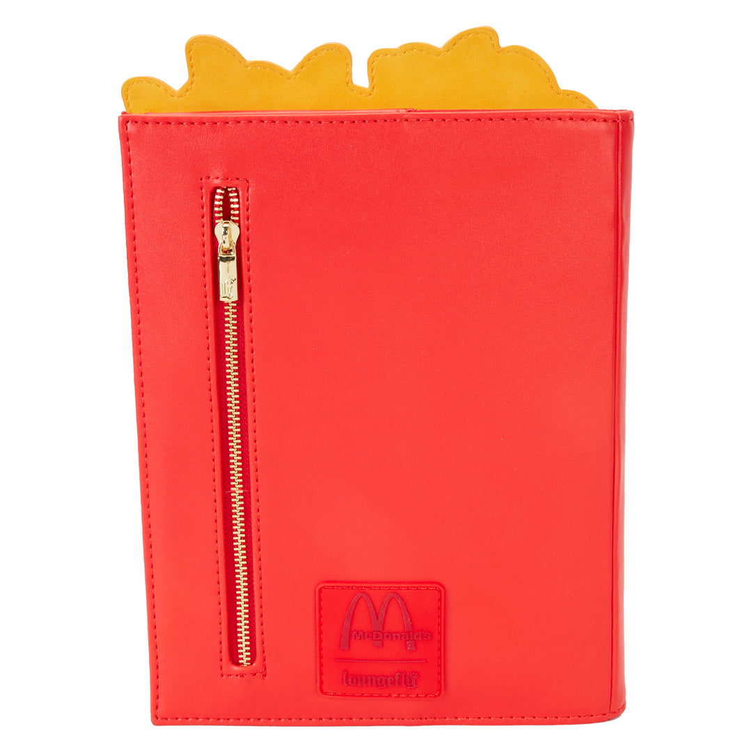 Loungefly McDonald's French Fries Notebook