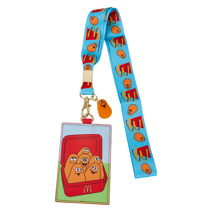 McDonald's Chicken Nuggies Lanyard W/Cardholder