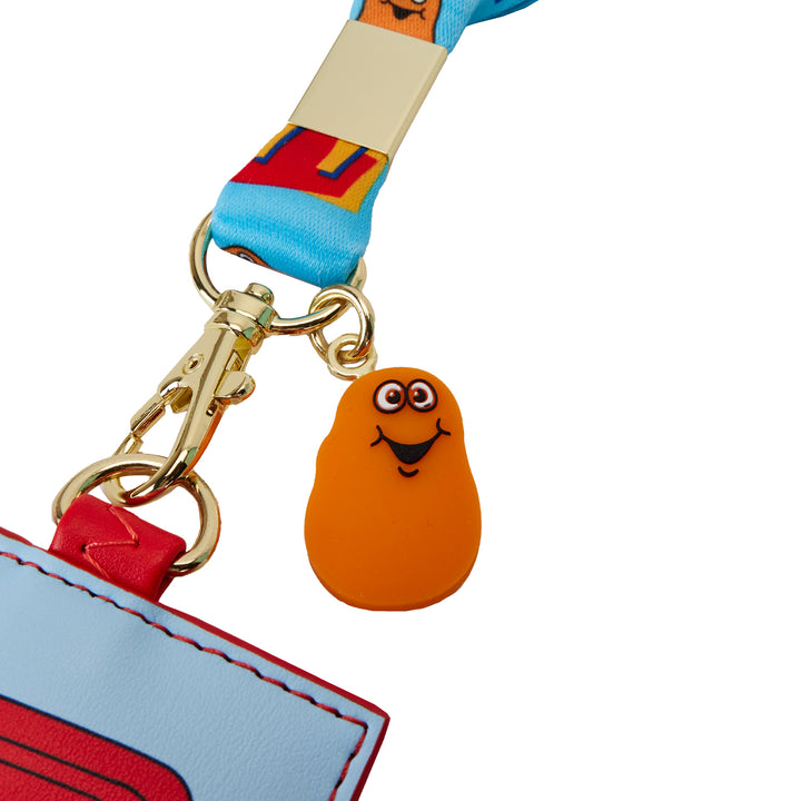 McDonald's Chicken Nuggies Lanyard W/Cardholder