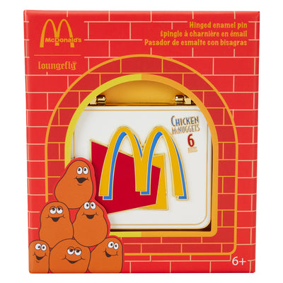 McDonald's Happy Meal 3" Limited Edition Collector's Box Pin