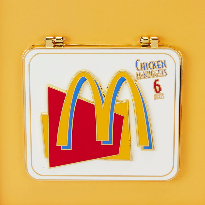 McDonald's Happy Meal 3" Limited Edition Collector's Box Pin