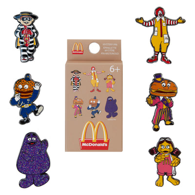 McDonald's Characters Mystery Blind Box Pin