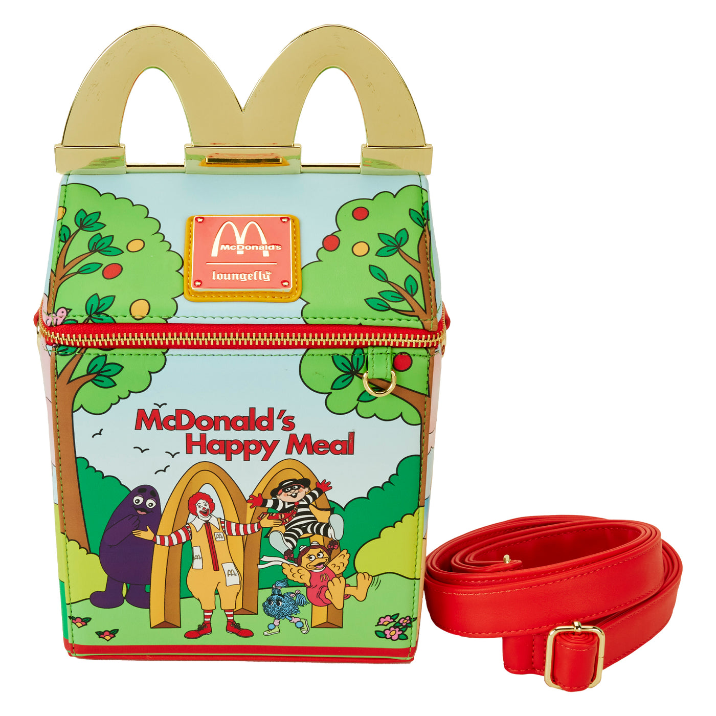 McDonald's Vintage Happy Meal Crossbody