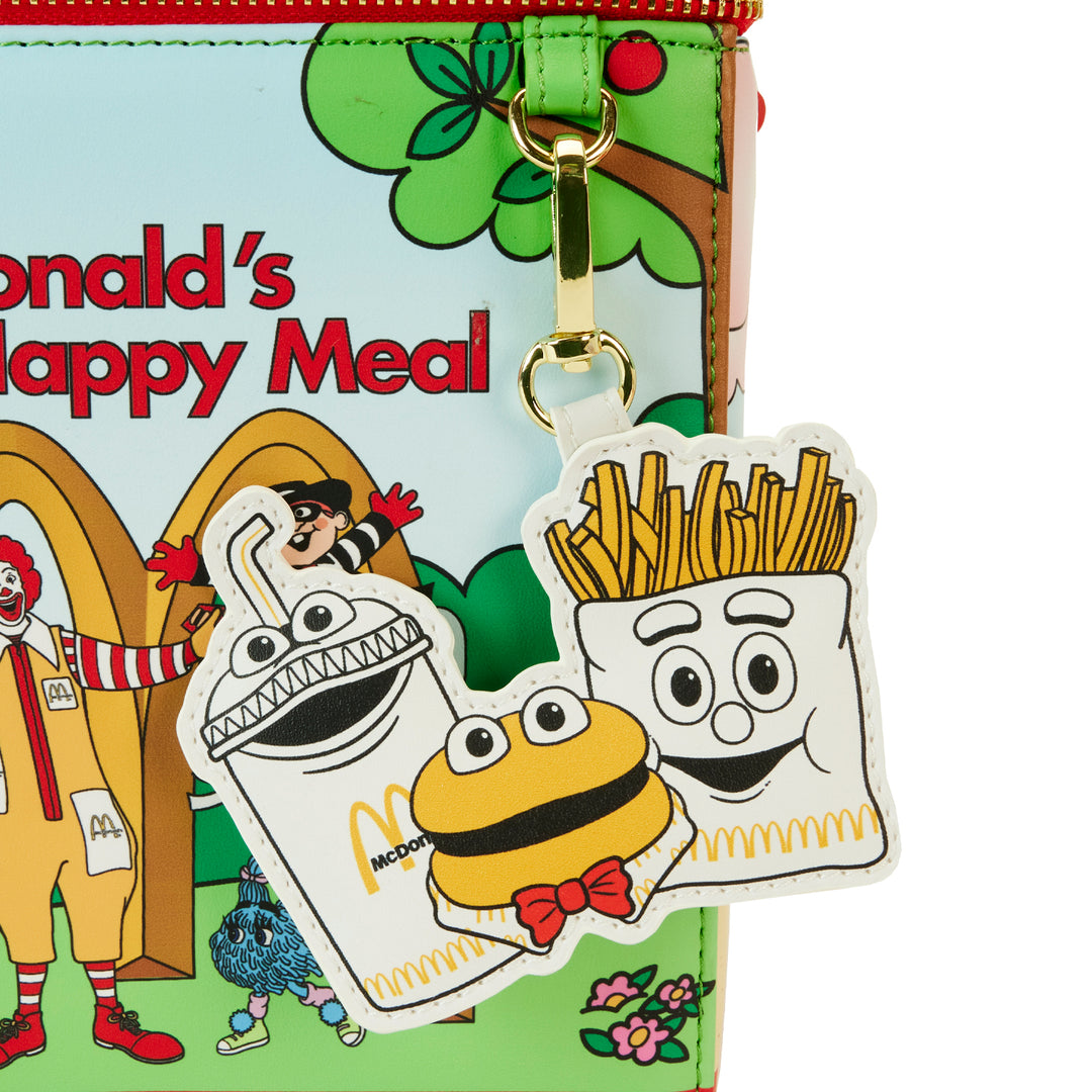 McDonald's Vintage Happy Meal Crossbody