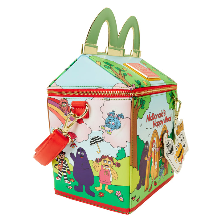 McDonald's Vintage Happy Meal Crossbody