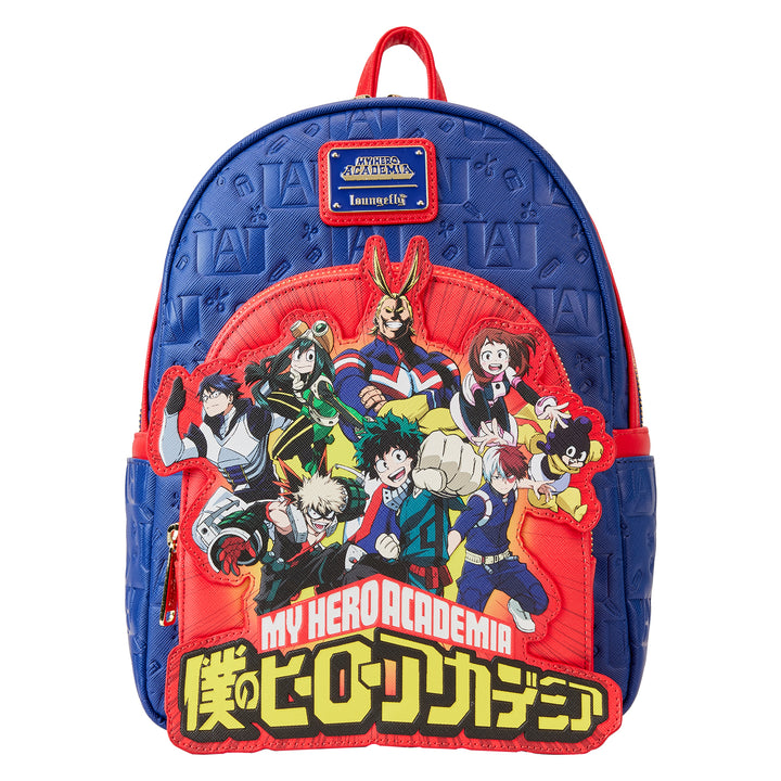 My Hero Academia Group Logo Mini Backpack