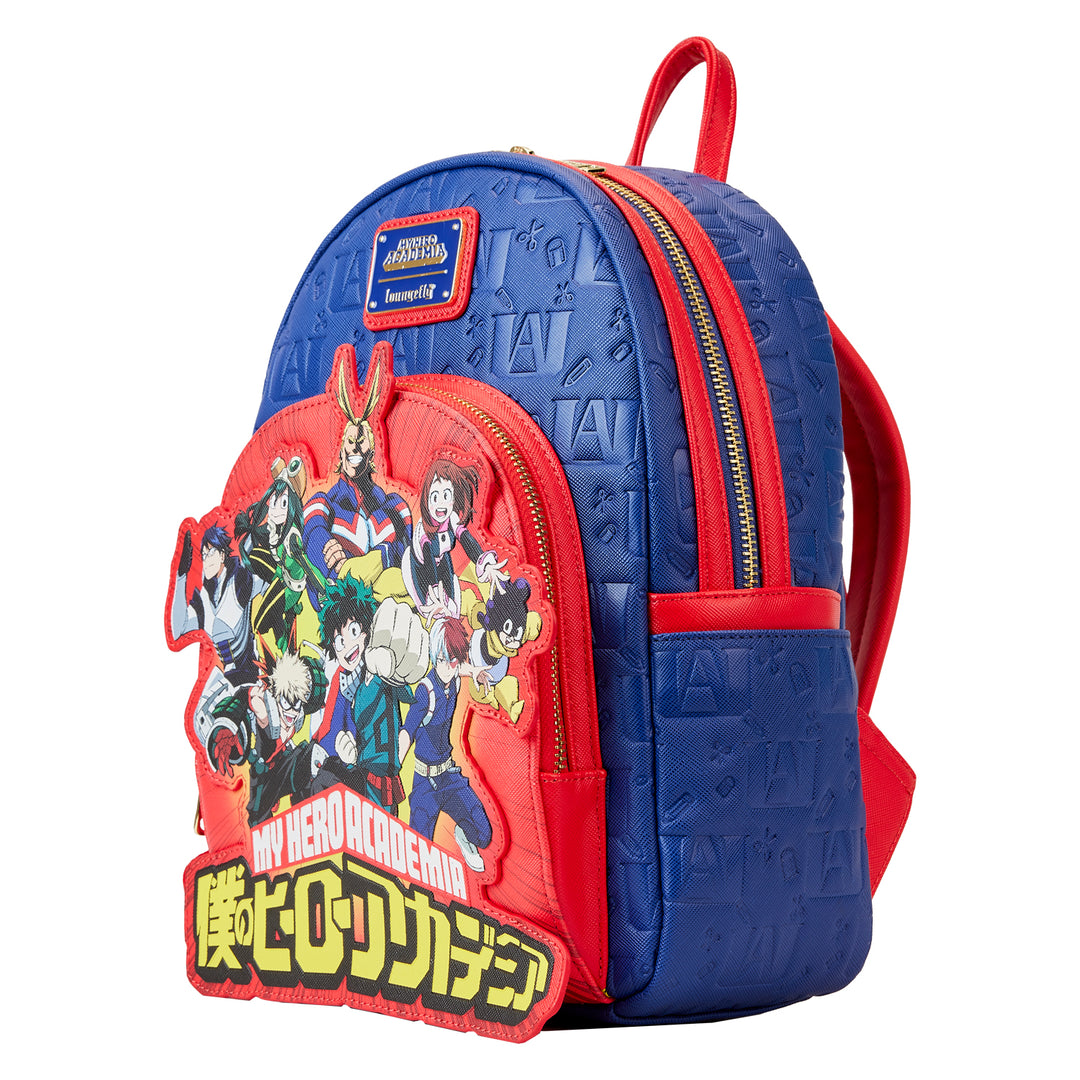 My Hero Academia Group Logo Mini Backpack