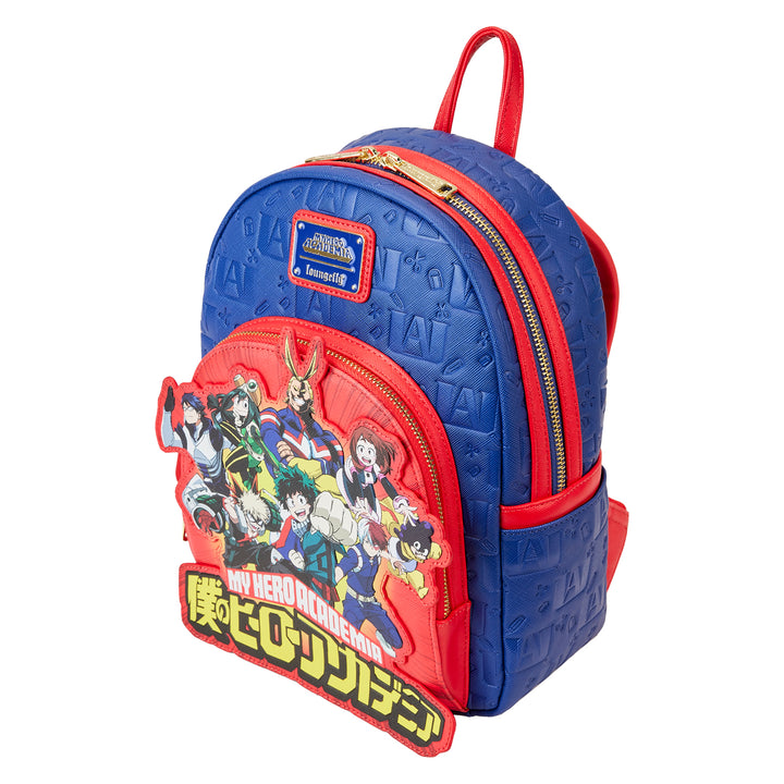 My Hero Academia Group Logo Mini Backpack