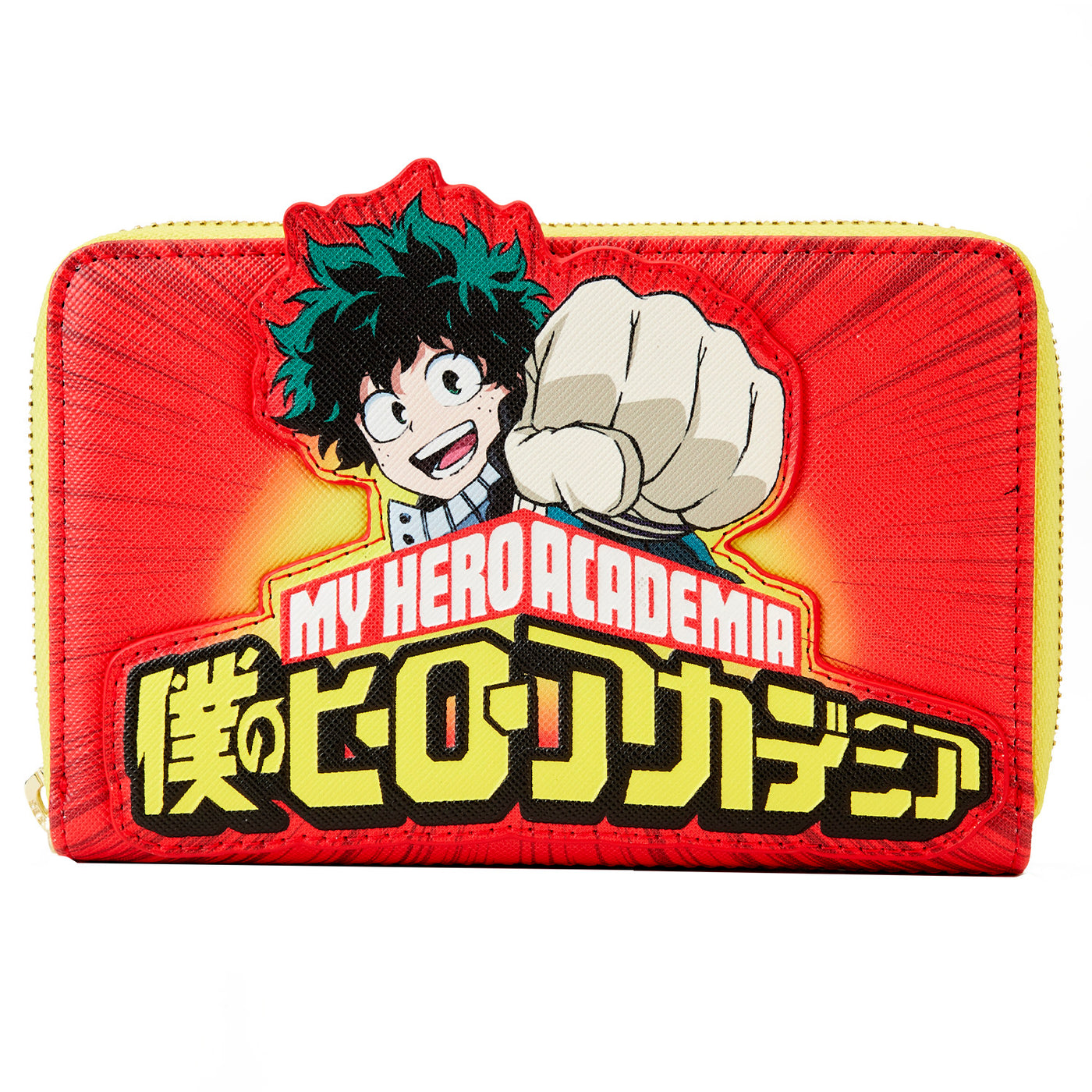 My Hero Academia Izuku Punch Wallet