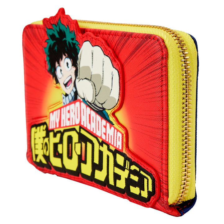 My Hero Academia Izuku Punch Wallet