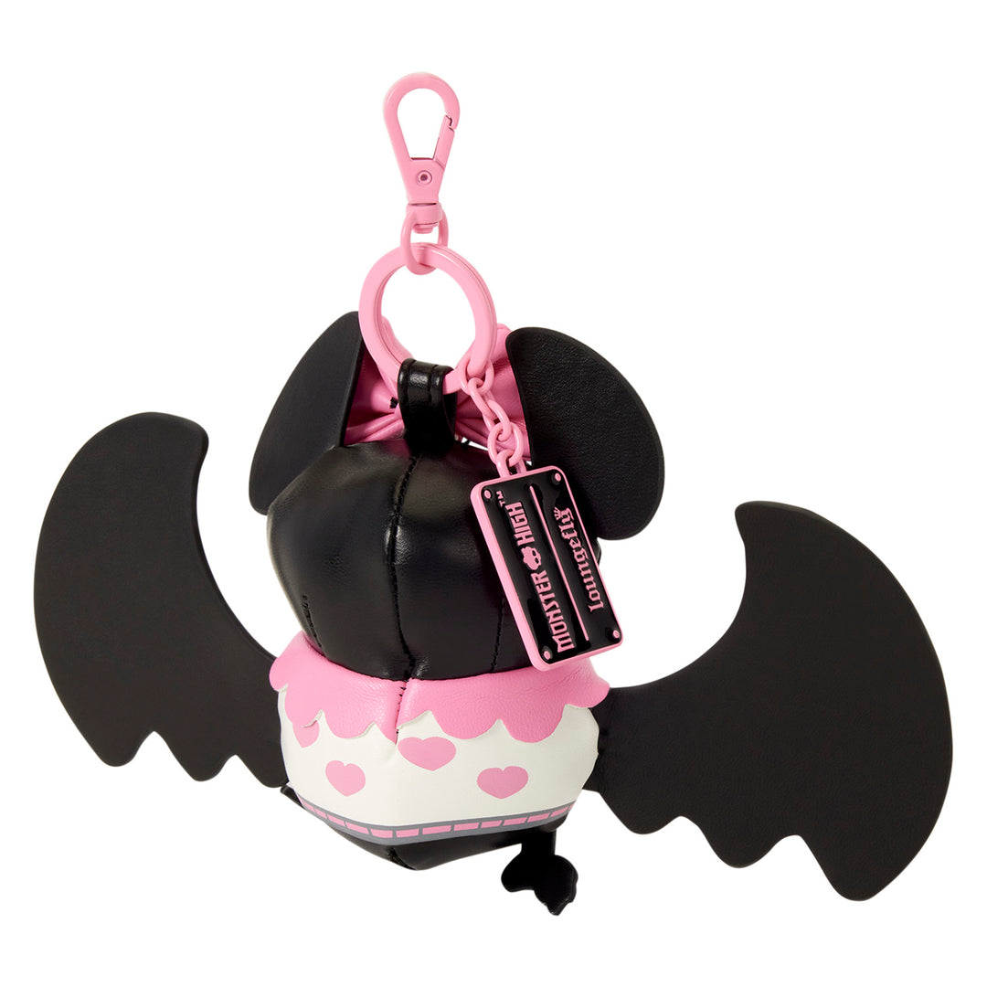 Loungefly Monster High Bat Bag Charm