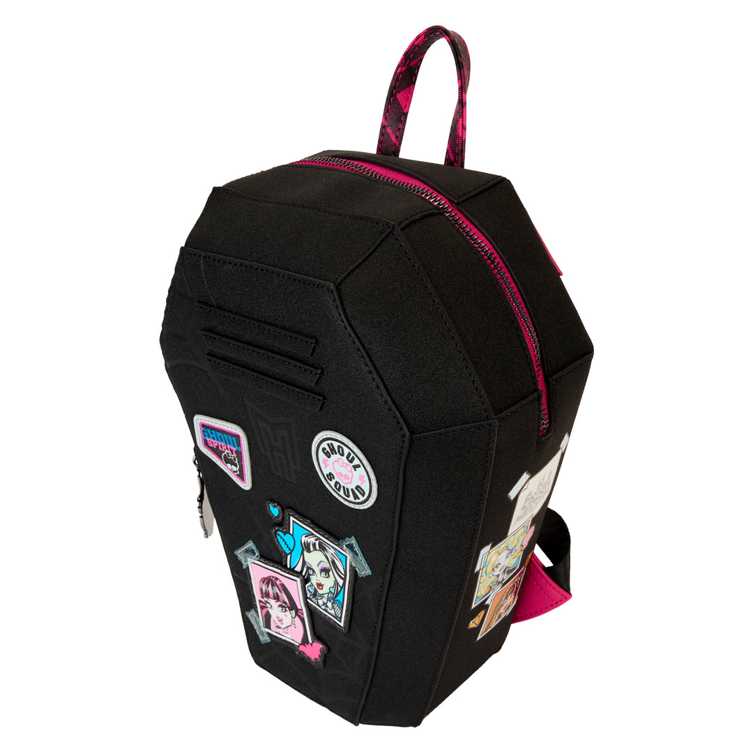 Loungefly Mattel Monster High Crypt Locker Mini Backpack