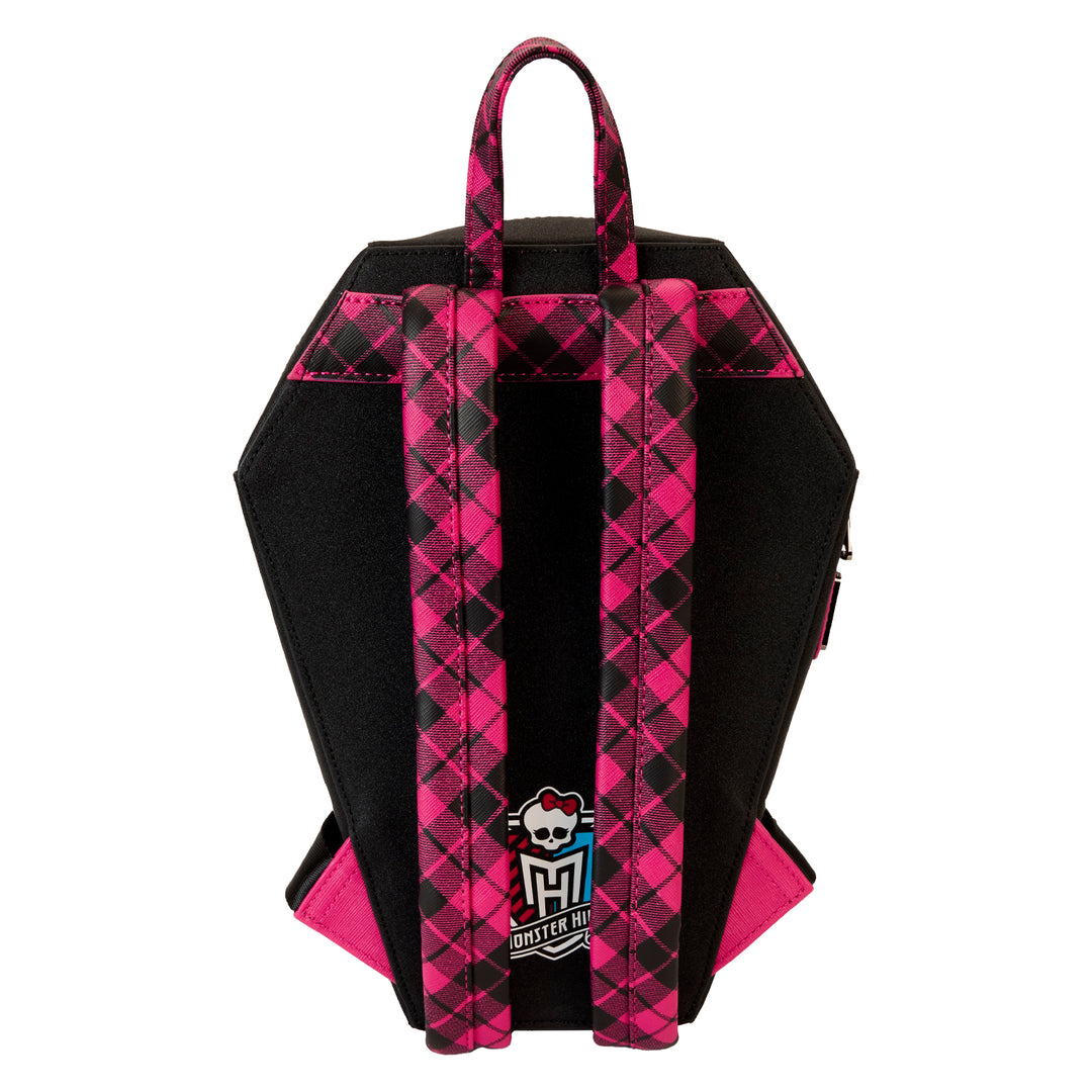 Loungefly Mattel Monster High Crypt Locker Mini Backpack