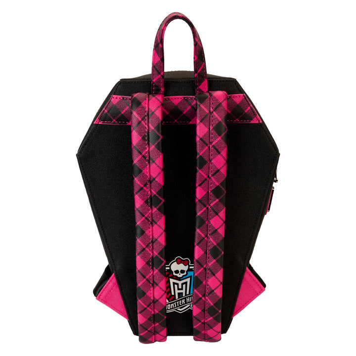 Loungefly Mattel Monster High Crypt Locker Mini Backpack