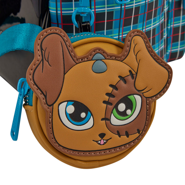 Loungefly Monster High Frankie Cosplay Mini Backpack