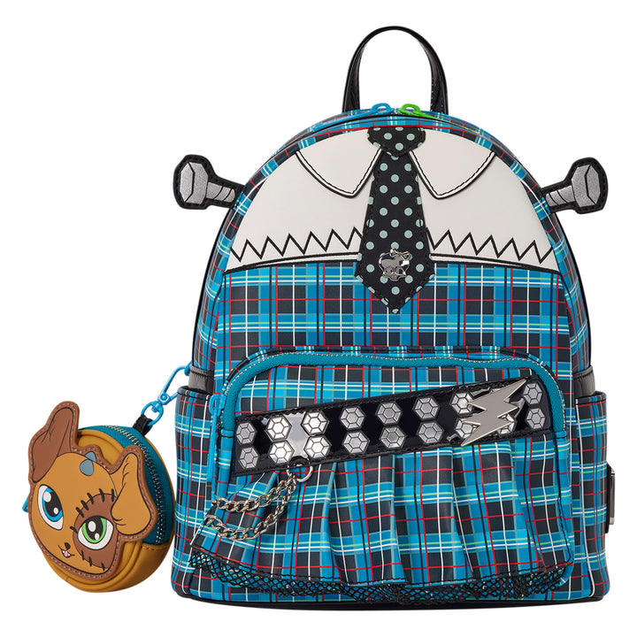 Loungefly Monster High Frankie Cosplay Mini Backpack