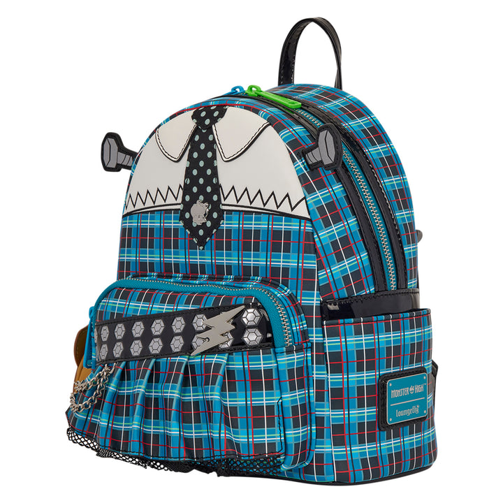 Loungefly Monster High Frankie Cosplay Mini Backpack
