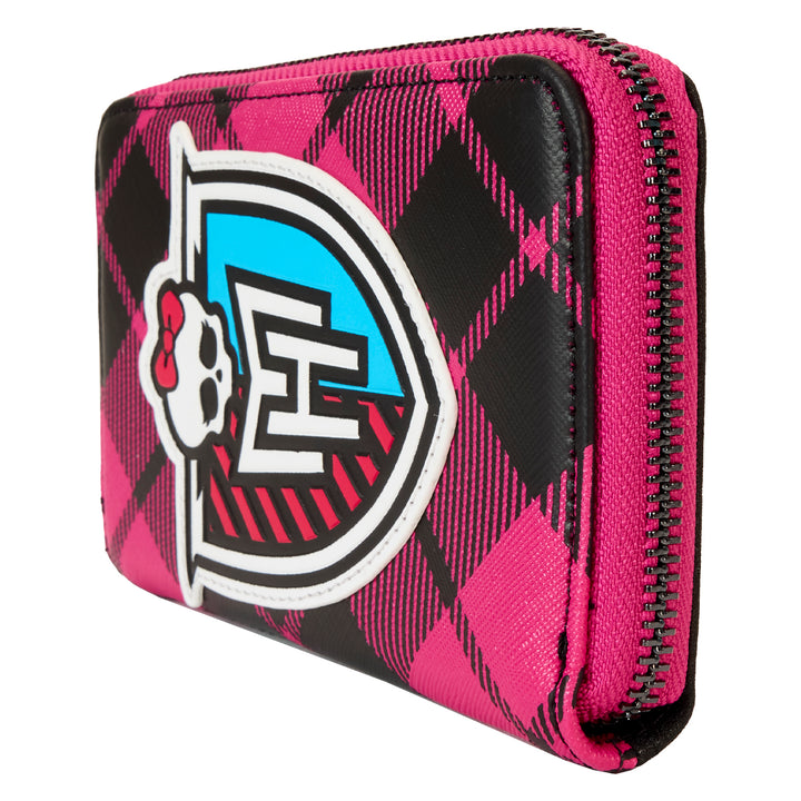 Loungefly Mattel Monster High Crest Wallet