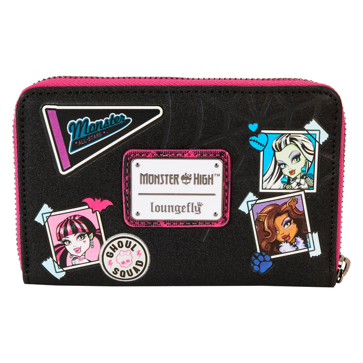 Loungefly Mattel Monster High Crest Wallet