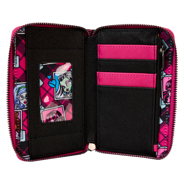 Loungefly Mattel Monster High Crest Wallet