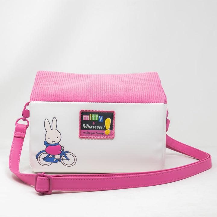 Whatever! Makes You Happy Miffy House Compartment Crossbody Bag with Strap
