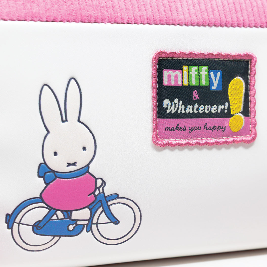 Whatever! Makes You Happy Miffy House Compartment Crossbody Bag with Strap