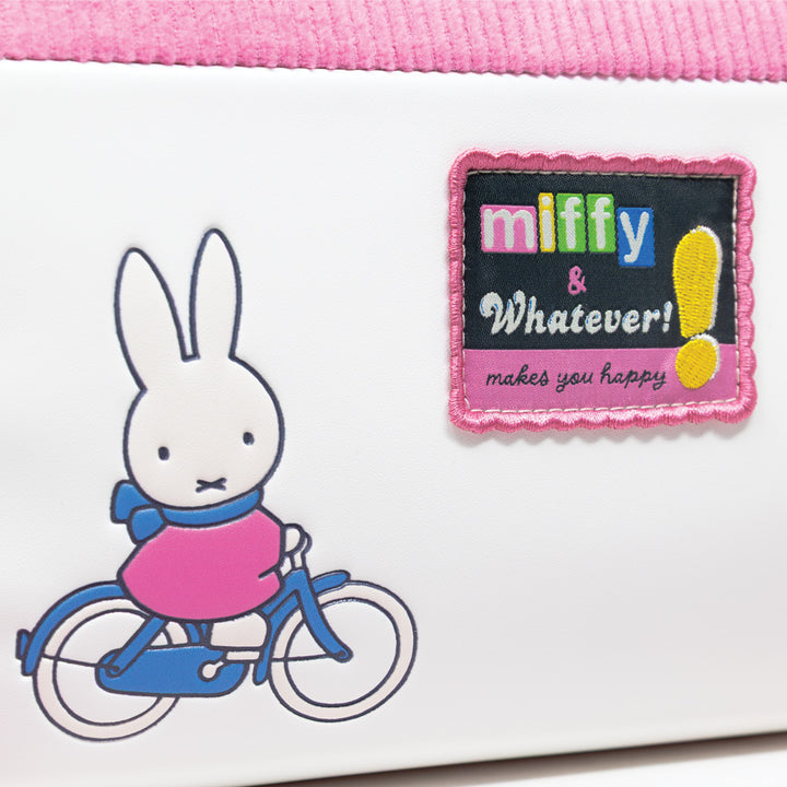 Whatever! Makes You Happy Miffy House Compartment Crossbody Bag with Strap