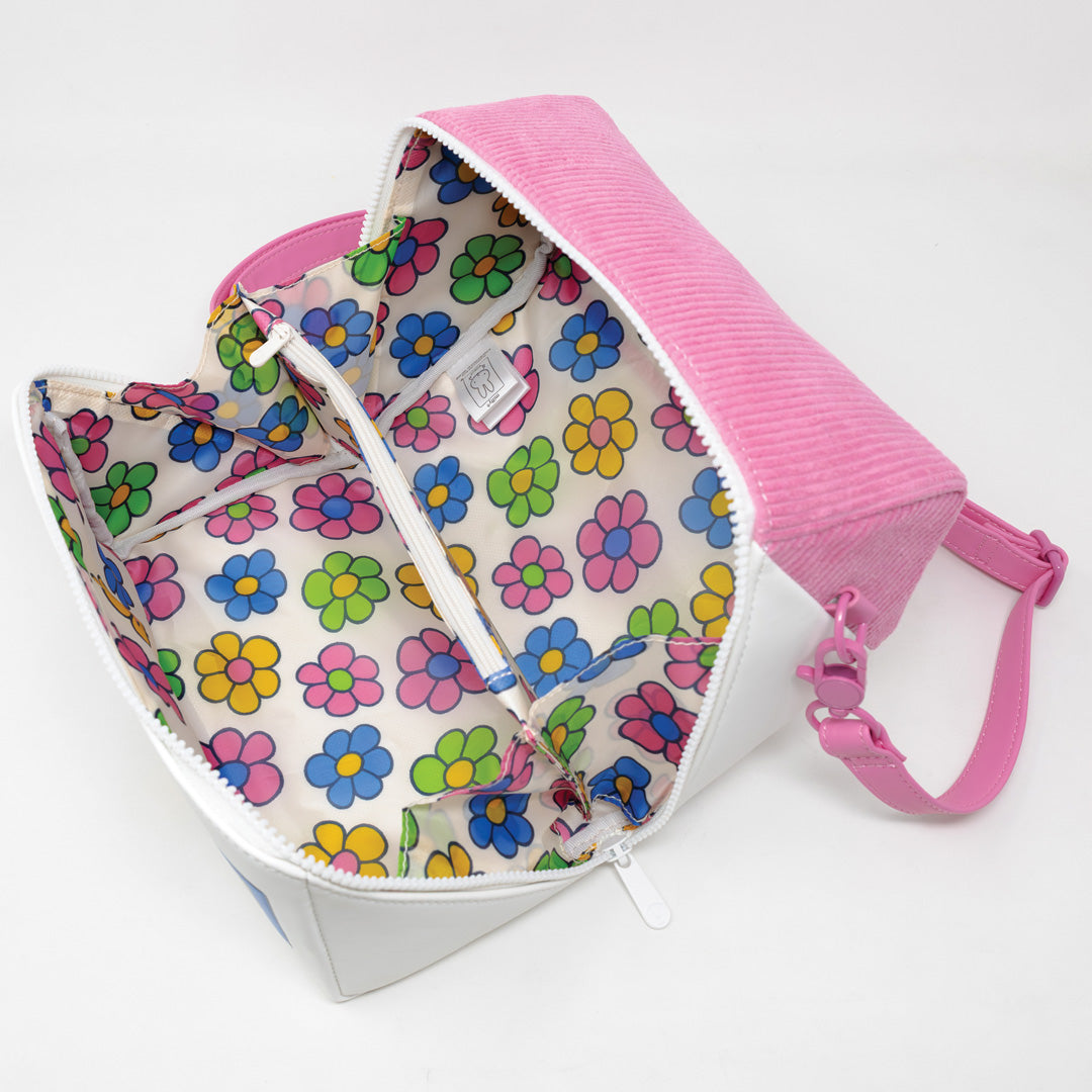 Whatever! Makes You Happy Miffy House Compartment Crossbody Bag with Strap