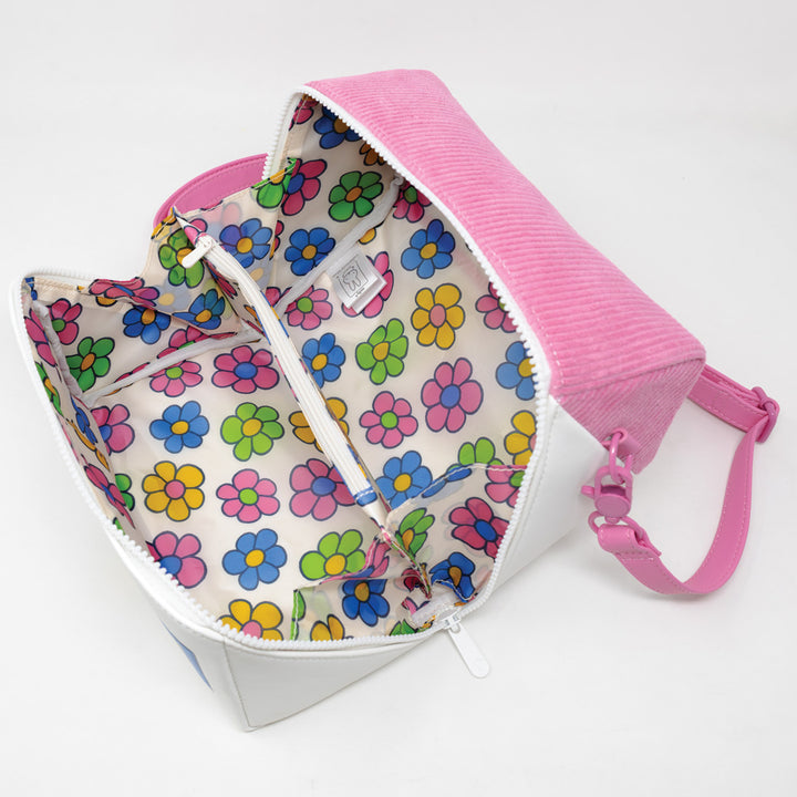 Whatever! Makes You Happy Miffy House Compartment Crossbody Bag with Strap