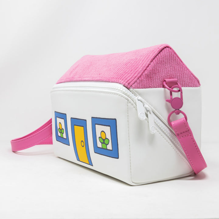 Whatever! Makes You Happy Miffy House Compartment Crossbody Bag with Strap