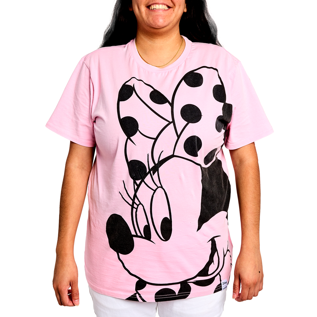 Loungefly Disney Minnie Rock the Dots Floral T-Shirt