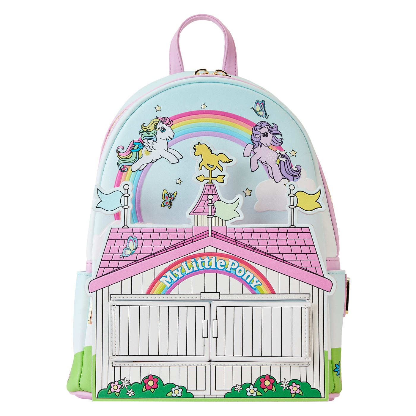 Hasbro My Little Pony 40th Anniversary Stable Mini Backpack