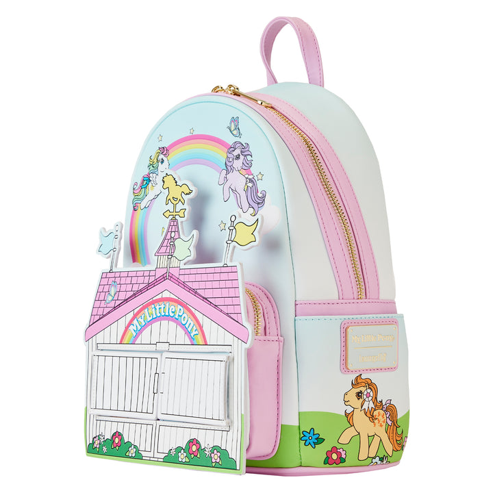 Hasbro My Little Pony 40th Anniversary Stable Mini Backpack