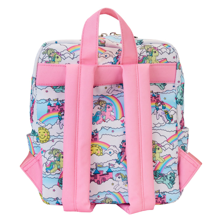 Loungefly Hasbro My Little Pony Sky Scene AOP Nylon Mini Backpack