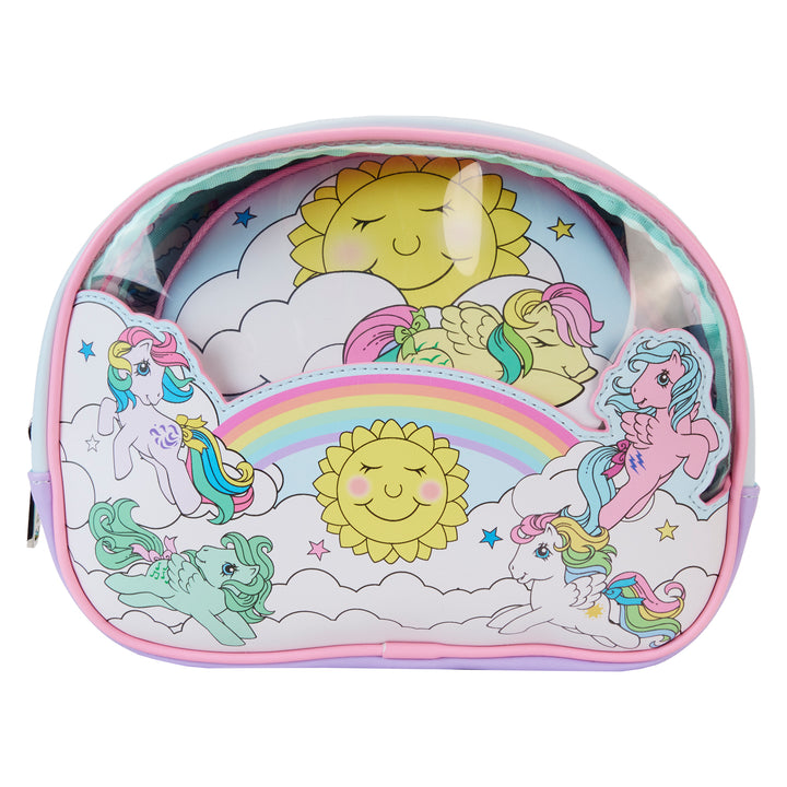 Loungefly Hasbro My Little Pony 3 Pc Cosmetic Bag Set