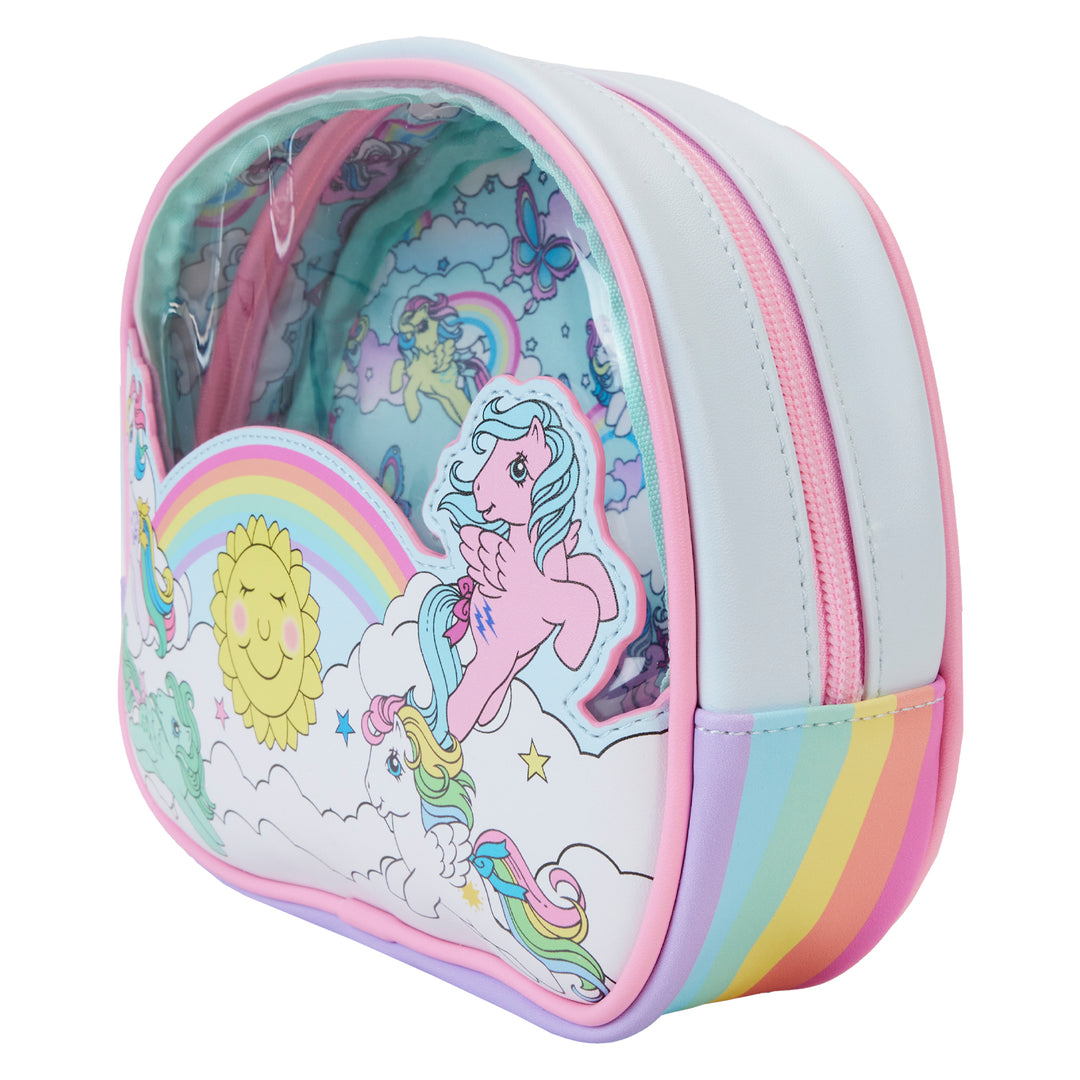 Loungefly Hasbro My Little Pony 3 Pc Cosmetic Bag Set