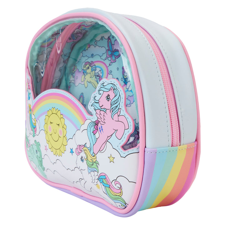 Loungefly Hasbro My Little Pony 3 Pc Cosmetic Bag Set