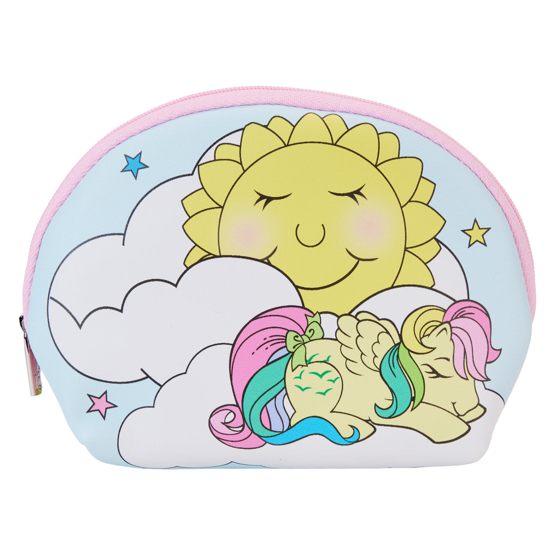 Loungefly Hasbro My Little Pony 3 Pc Cosmetic Bag Set