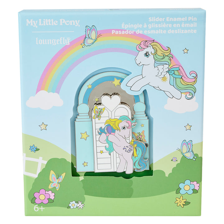 Hasbro My Little Pony 40th Anniversary Pretty Parlor 3" Collector Box Limited Edition Pin