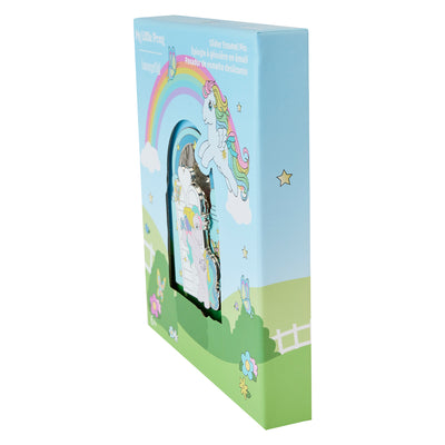 Hasbro My Little Pony 40th Anniversary Pretty Parlor 3" Collector Box Limited Edition Pin