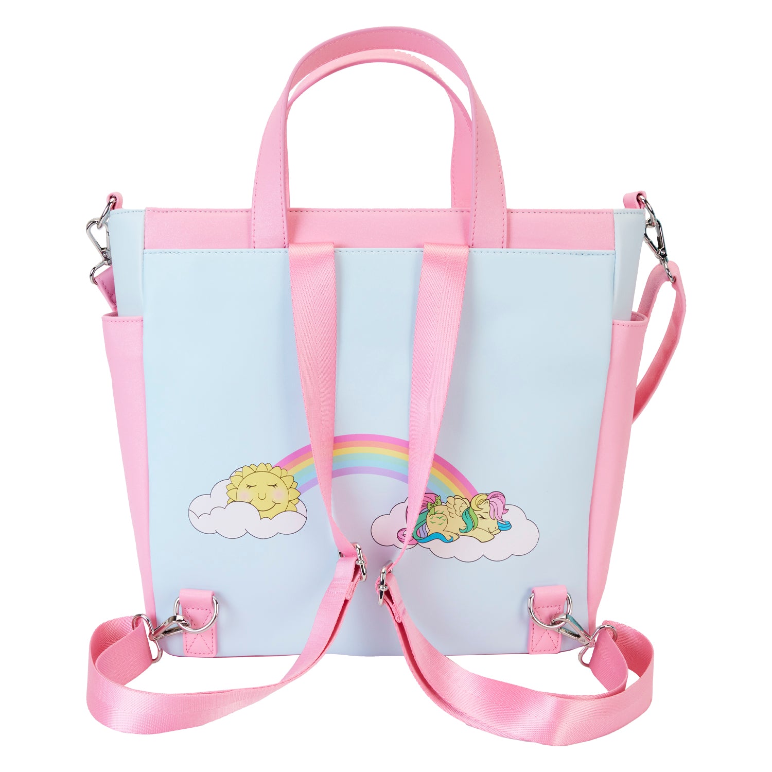 Loungefly My Little Pony 2024 Crossbody Shoulder Bag Purse Hasbro