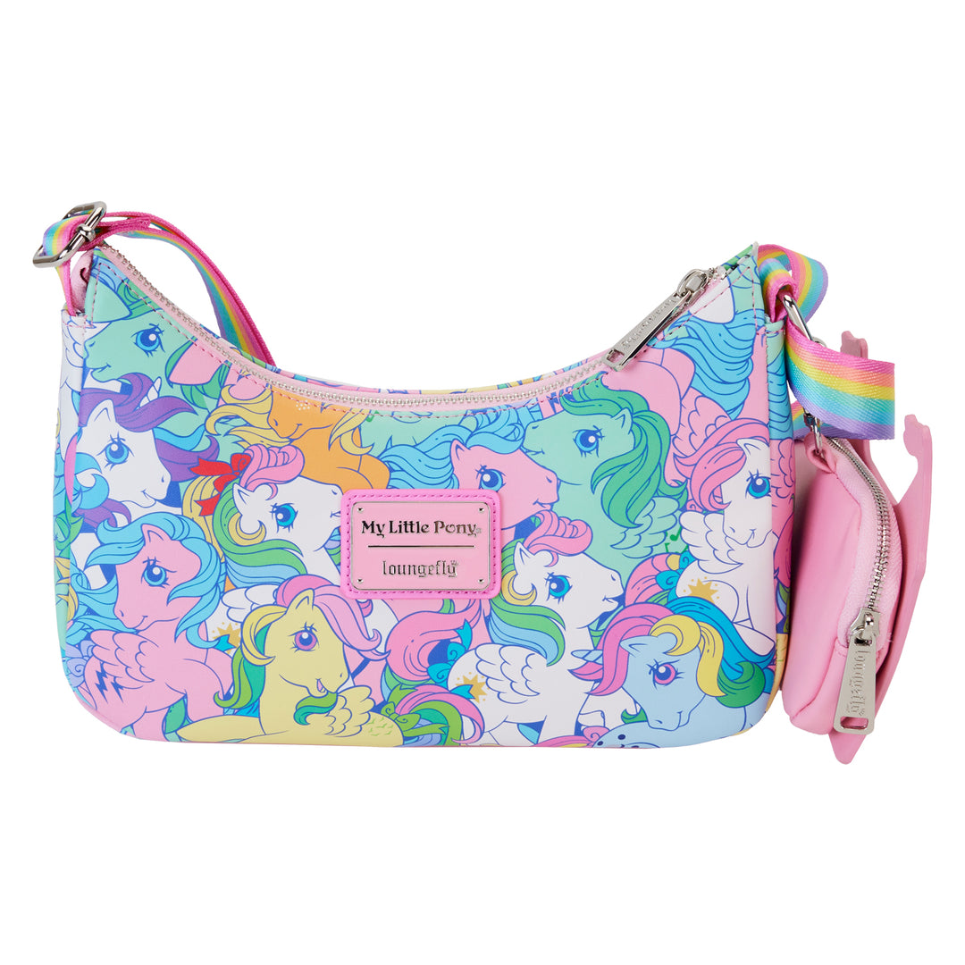 Loungefly Hasbro My Little Pony AOP Baguette Crossbody Bag