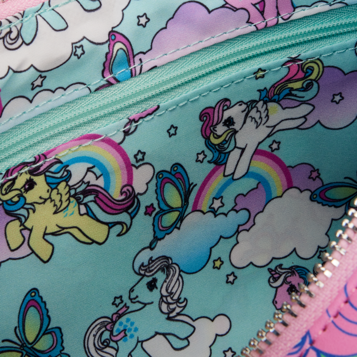 Loungefly Hasbro My Little Pony AOP Baguette Crossbody Bag