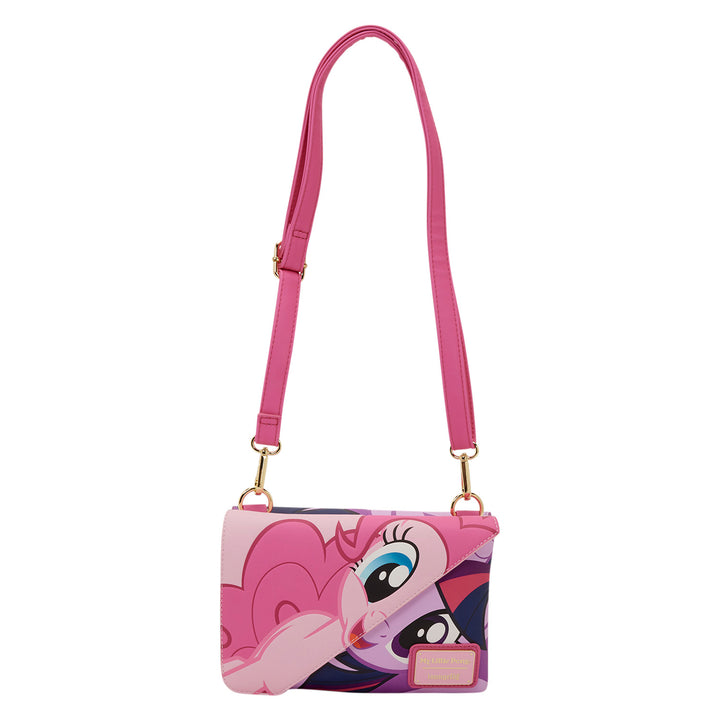 Loungefly My Little Pony Twilight Sparkle & Pinkie Pie Crossbody Bag